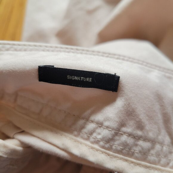 Talbots Womens Size 14 Beige Cargo Pants Signature Cotton Blend - Picture 4 of 8